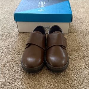 Original Penguin Brown Kids Dress Shoes